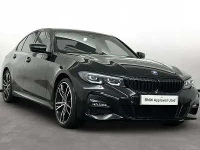 Used BMW 320 M Sport 181 HP (133 kW) 2021 Black Sedan