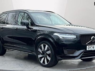 Black Used 2024 Volvo XC90 Ultra SUV | £52,613 (A bit pricey)