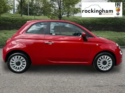 Used Fiat 500 S 70 HP (51 kW) 2024 Red Hatchback