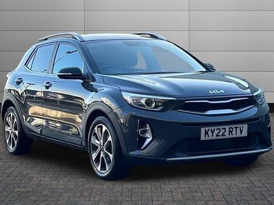 Storm grey with black roof Used 2022 Kia Stonic SUV | £13,650 (Fair price)