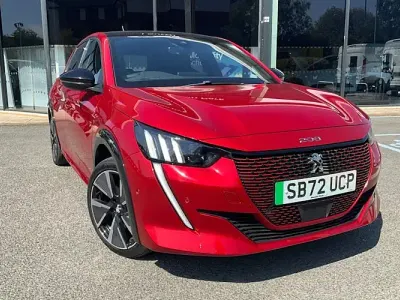 Used Peugeot e-208 GTi 100 kW (136 HP) 2023 Hatchback