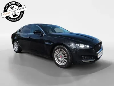 Used Jaguar XF Prestige 2017 Black Sedan