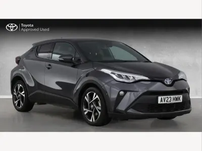 Used Toyota C-HR Design 120 HP (88 kW) 2023 Grey SUV