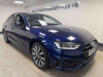 Blue Used 2021 Audi A4 Sport Sedan | £16,990 (Good price)
