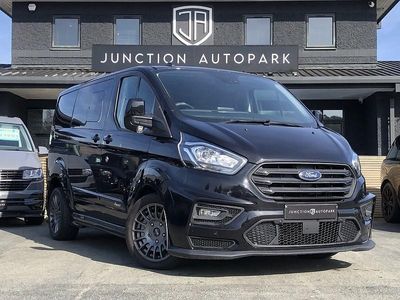 Used Ford Transit Custom Limited 170 HP (125 kW) 2023 Black Van