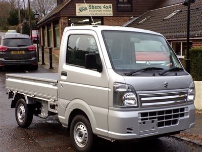 used Suzuki Carry Pick up Drop side Manual 4X4