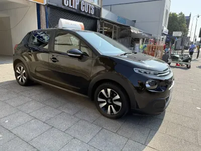 Used Citroën C3 Feel 80 HP (58 kW) 2017 Black Hatchback