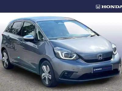 Used Honda Jazz Hybrid 109 HP (80 kW) 2021 Polished metal Hatchback