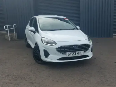 Usado Ford Fiesta Titanium X 125 HP (91 kW) 2023 Branco Citadino