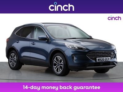 used Ford Kuga 2.0 EcoBlue mHEV Titanium First Edition 5dr