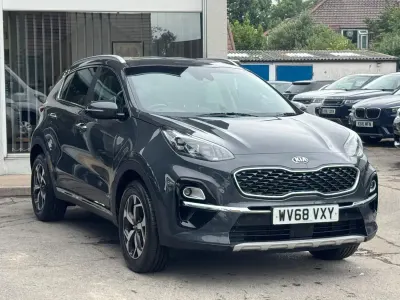 Used Kia Sportage 130 HP (95 kW) 2018 Grey SUV
