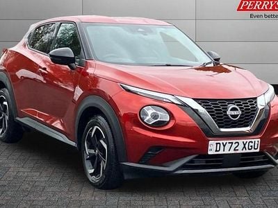 Used 2023 Nissan Juke N-Connecta SUV | £13,495 (A bit pricey)