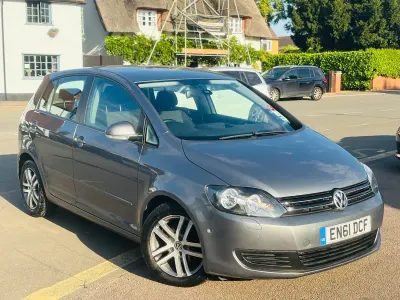 Used VW Golf Plus Cross SE 105 HP (77 kW) 2012 Grey Hatchback