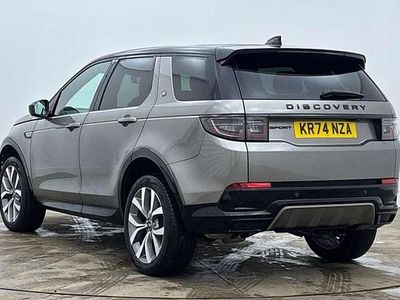 Used Land Rover Discovery Sport HSE Dynamic 200 HP (147 kW) 2024 Silver SUV