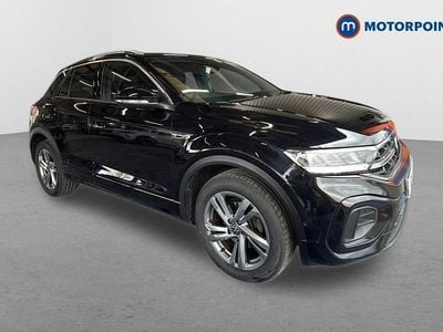 Used VW T-Roc R-line 2023 Black SUV