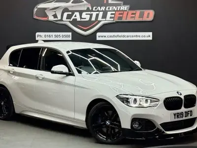 Used BMW 118 M Sport 136 HP (100 kW) 2019 White Hatchback