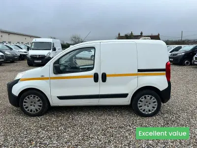 Gebraucht Peugeot Bipper 80 PS (58 kW) 2017 Weiß