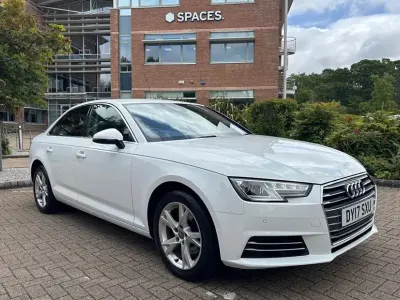 Begagnad Audi A4