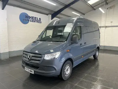 Used Mercedes E-Sprinter