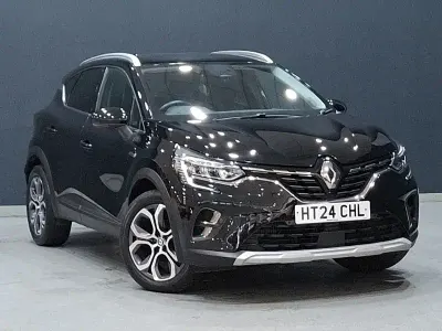 Used Renault Captur Techno 91 HP (66 kW) 2024 Black SUV