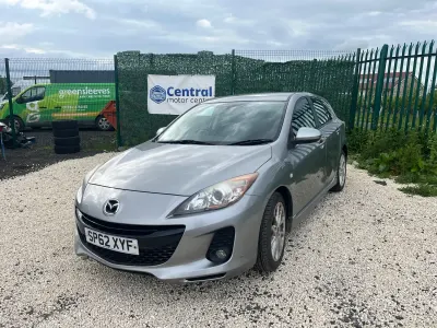 Used Mazda 3 105 HP (77 kW) 2012 Silver Hatchback