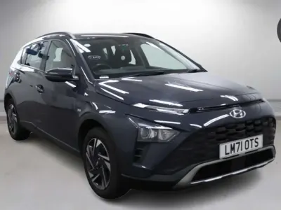 Used Hyundai Bayon SE 2021 Grey SUV