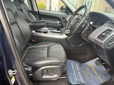Used Land Rover Range Rover HSE 2014 Blue SUV