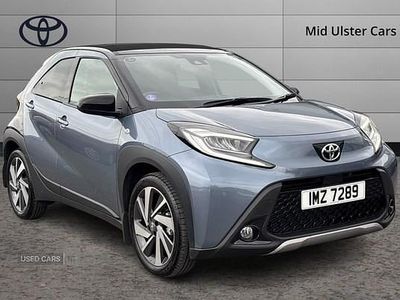 Used Toyota Aygo X 72 HP (52 kW) 2024 Grey SUV