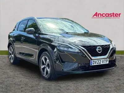 Used Nissan Qashqai N-Connecta 155 HP (114 kW) 2022 Black SUV