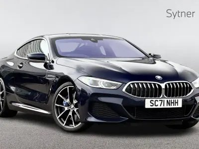 Used BMW 840 M Sport 335 HP (246 kW) 2021 Blue Coupe