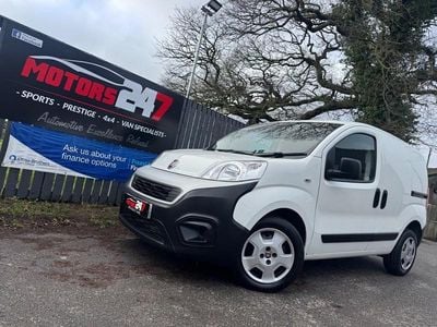 White Used 2019 Fiat Fiorino MPV | £5,995 (Good price)