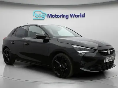 Used Vauxhall Corsa 75 HP (55 kW) 2023 Black Hatchback