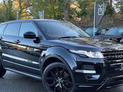 Used 2015 Land Rover Range Rover evoque Dynamic Hatchback | £8,495 (Fair price)