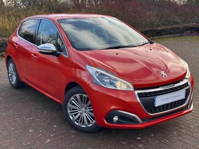 Orange Used 2016 Peugeot 208 Allure Hatchback | £7,000 (A bit pricey)
