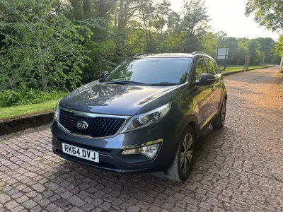 Used Kia Sportage 115 HP (84 kW) 2014 Silver SUV