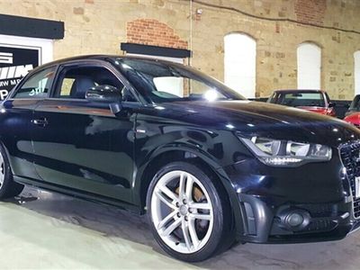 used Audi A1 1.4 TFSI S line Hatchback 3dr Petrol Manual Euro 5 (s/s) (122 ps)