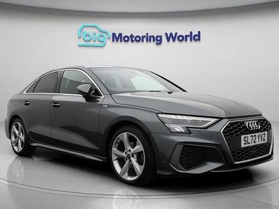 Used Audi A3 S-Line 110 HP (80 kW) 2022 Grey Sedan