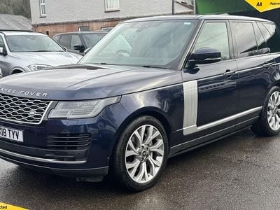 Used Land Rover Range Rover Vogue SE 339 HP (249 kW) 2018 Blue SUV
