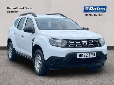 White Used 2022 Dacia Duster Essentiel Hatchback | £11,950 (Fair price)