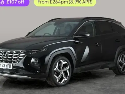 Used Hyundai Tucson Ultimate 150 HP (110 kW) 2023 Black SUV
