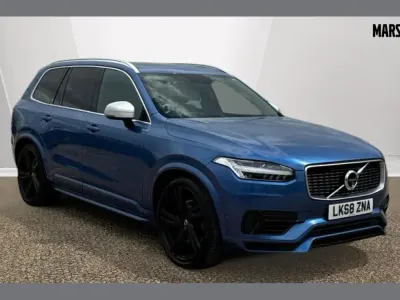 Used Volvo XC90 R-Design Pro 390 HP (286 kW) 2018 Blue SUV