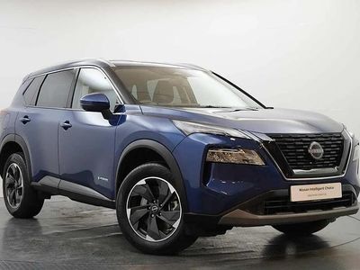 Blue New 2025 Nissan X-Trail N-Connecta SUV | £33,499 (Expensive)
