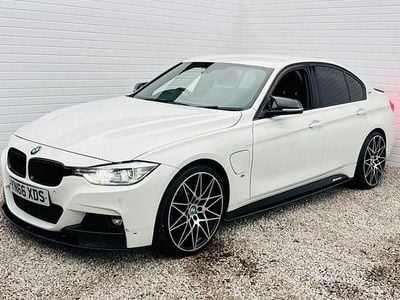 Used BMW 330e M Sport 2016 White Sedan