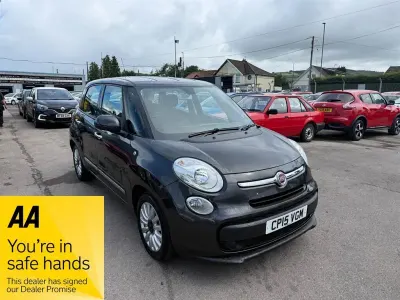 Used Fiat 500L Pop Star 95 HP (69 kW) 2015 Grey MPV