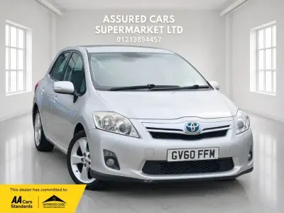 Used Toyota Auris Hybrid