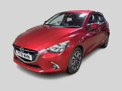 Używany Mazda 2