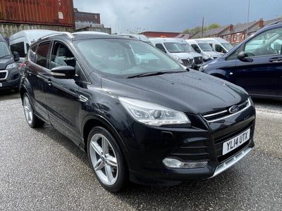 used Ford Kuga 2.0 TDCi 163 Titanium X 5dr Powershift