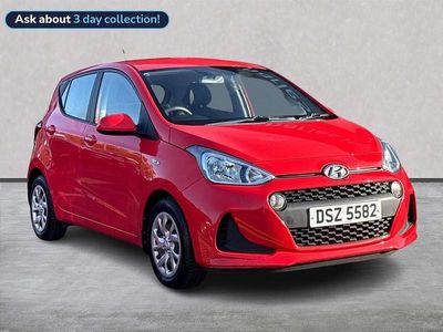 Used Hyundai i10 SE 2019 Red Hatchback