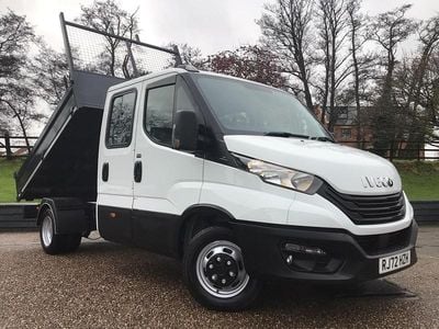 Black Used 2022 Iveco Daily Cabriolet | £24,990 (Expensive)