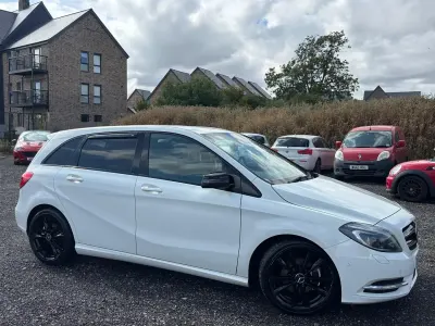 Used Mercedes B200